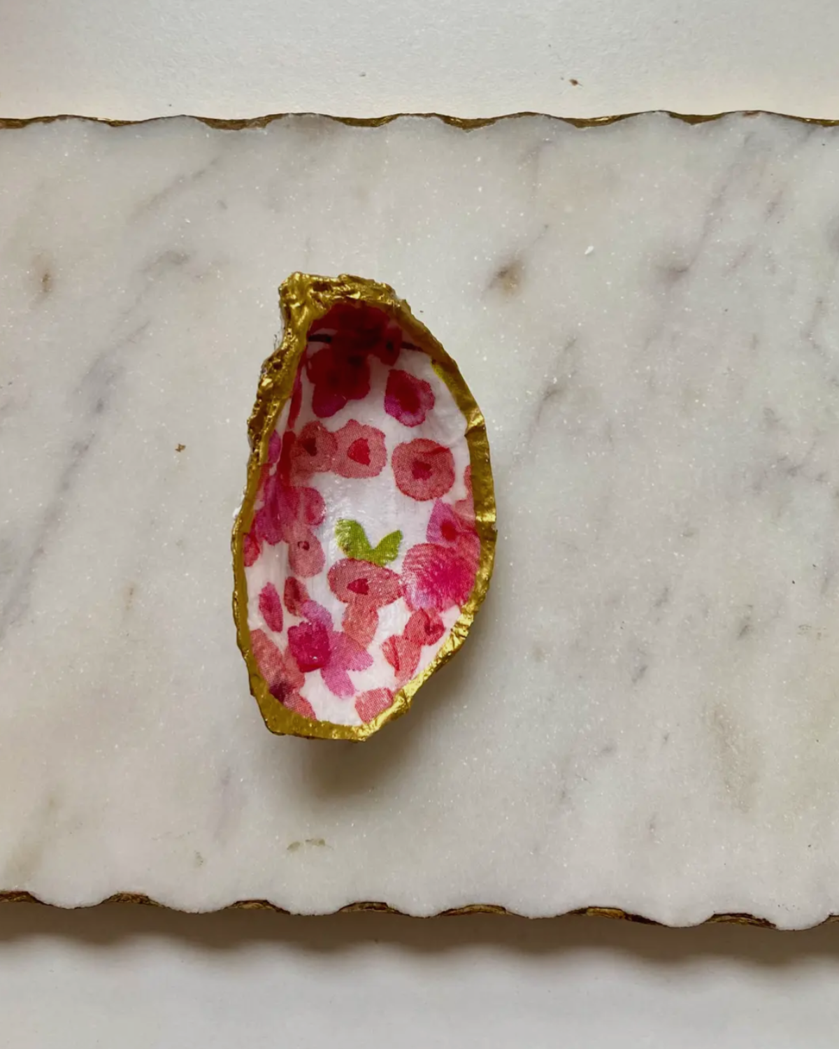 Cherry Blossom Oyster Dish