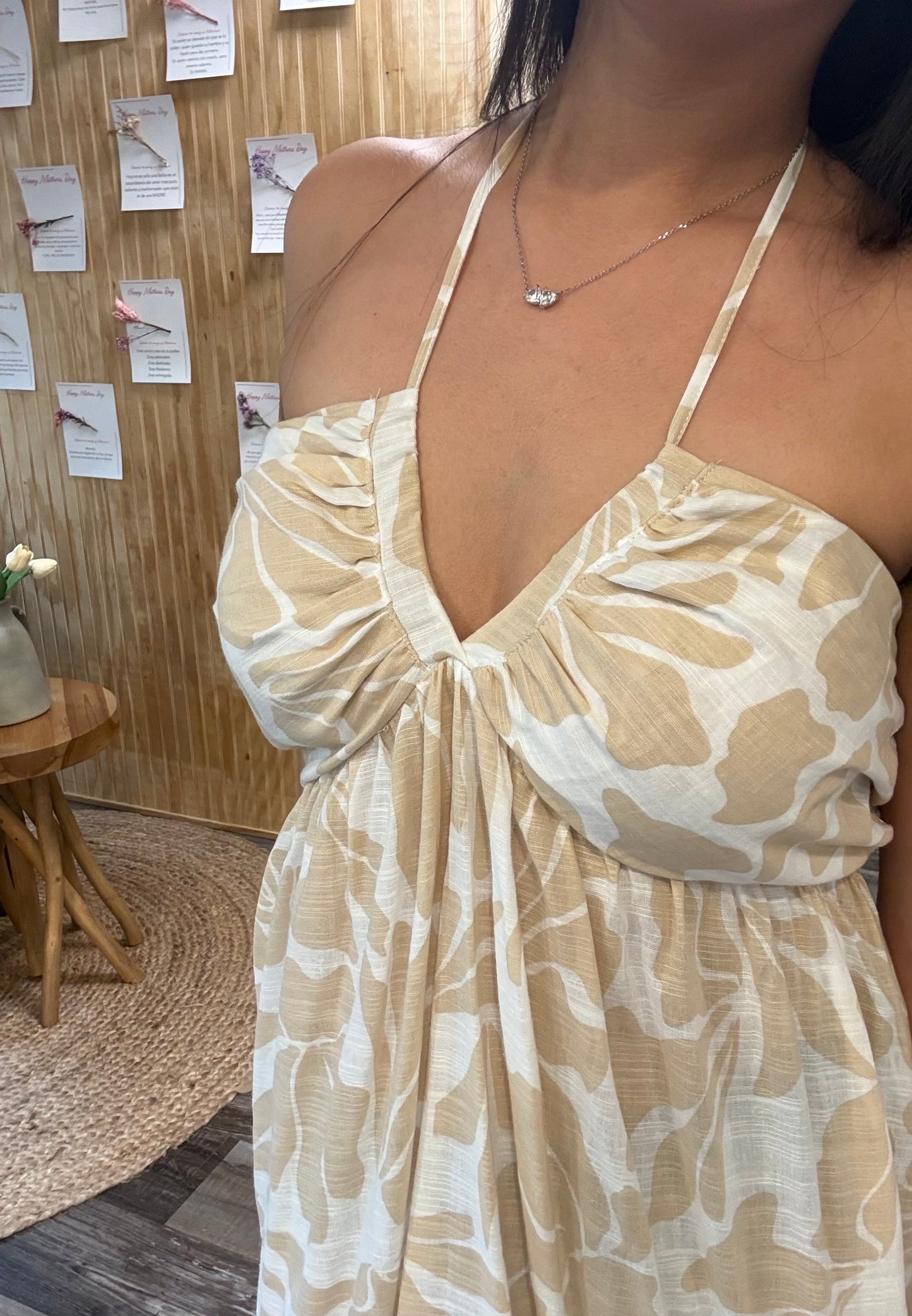 Print Maxi Dress
