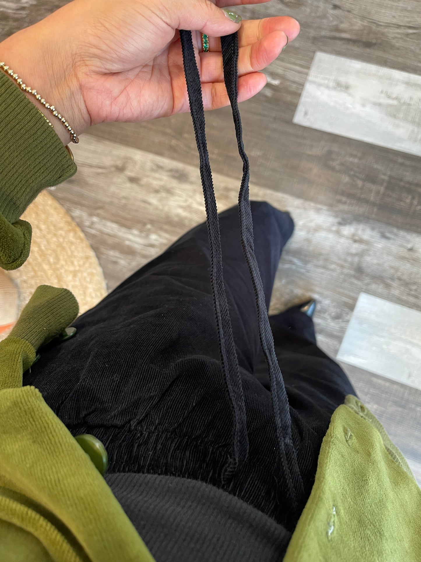 Black Corduroy Pants