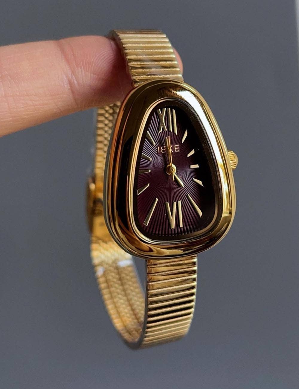 Minimalist Geometric Watch