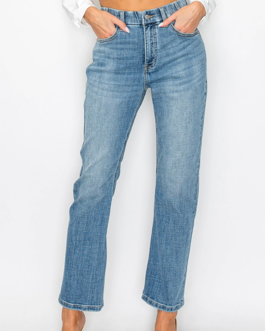 Smoothing Jeans
