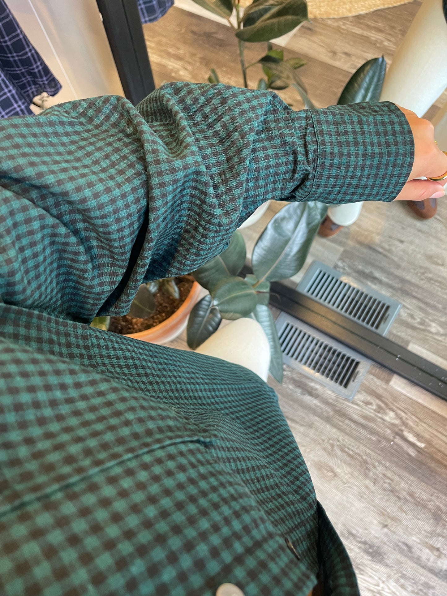 Tori Checkered Shirt