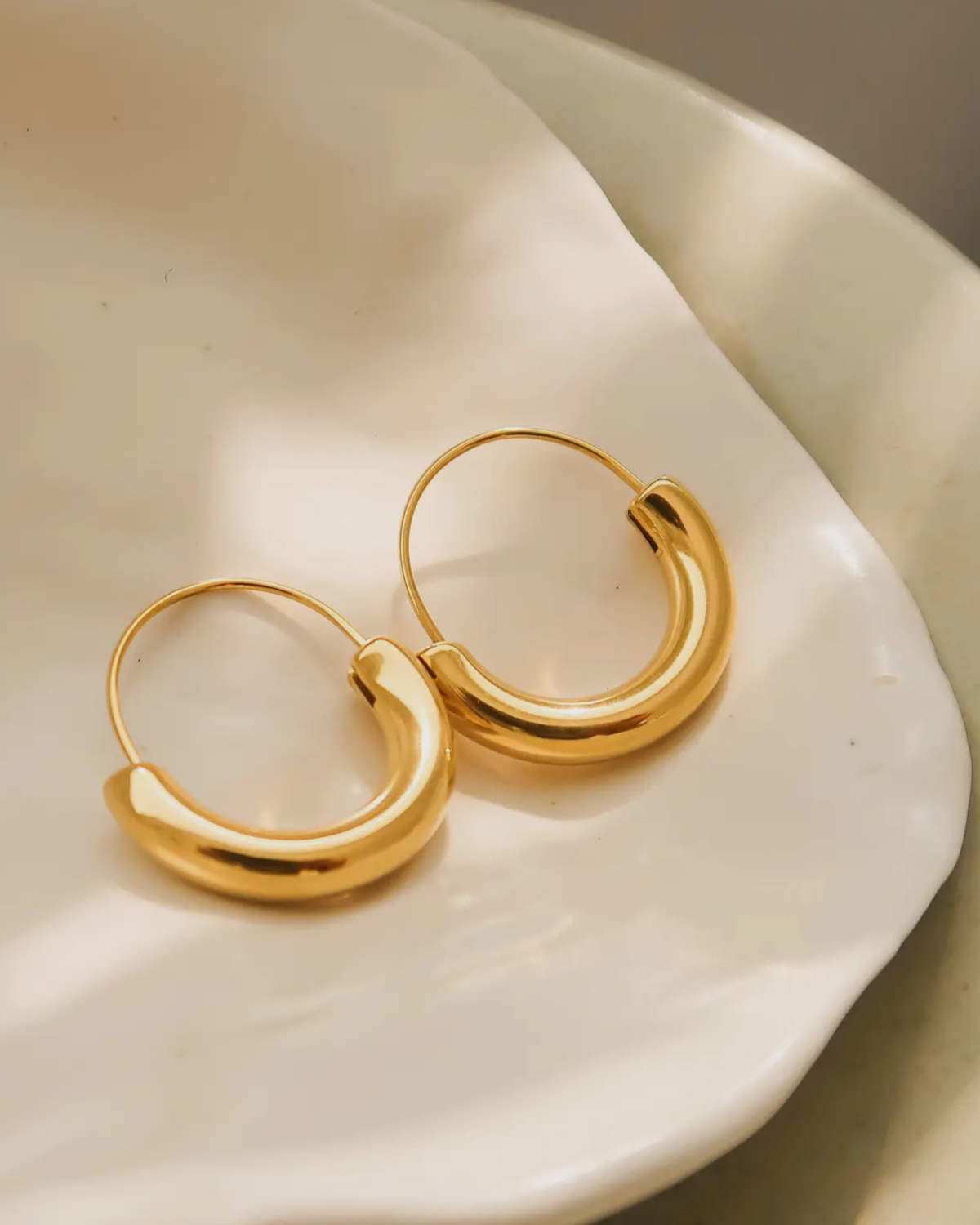 Desi Hoop Earrings