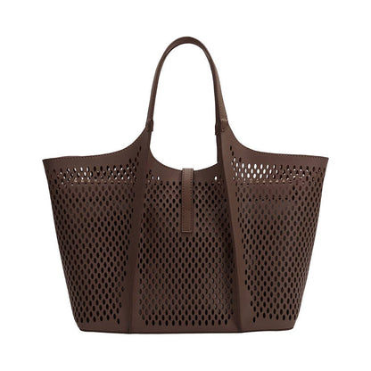 Malia Vegan Leather Tote Bag