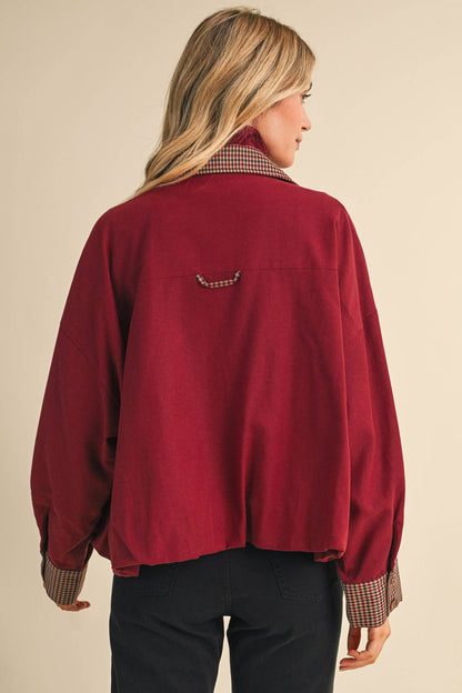 IT HOUNDSTOOTH Jacket