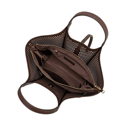 Malia Vegan Leather Tote Bag