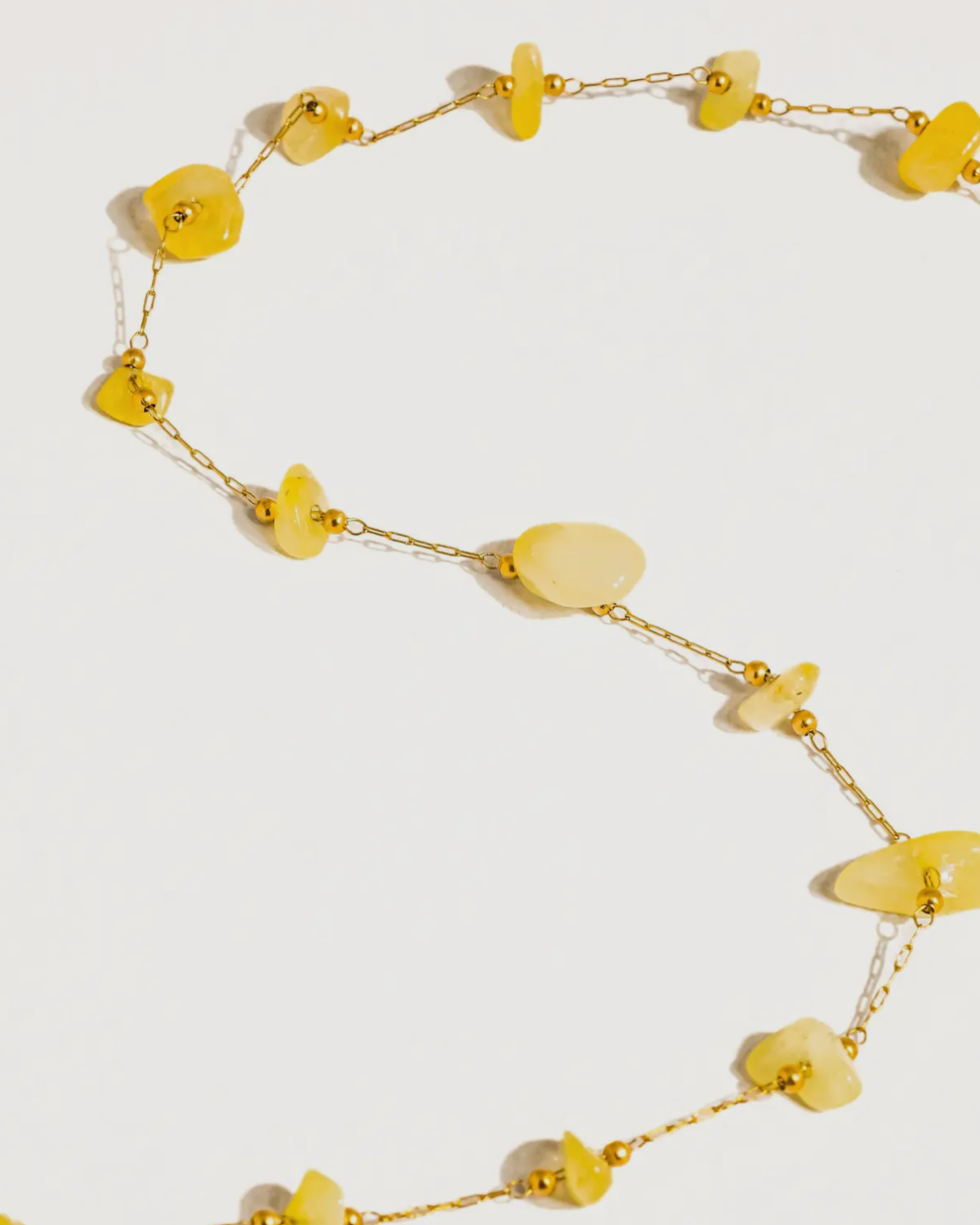 Butter Stone Necklace