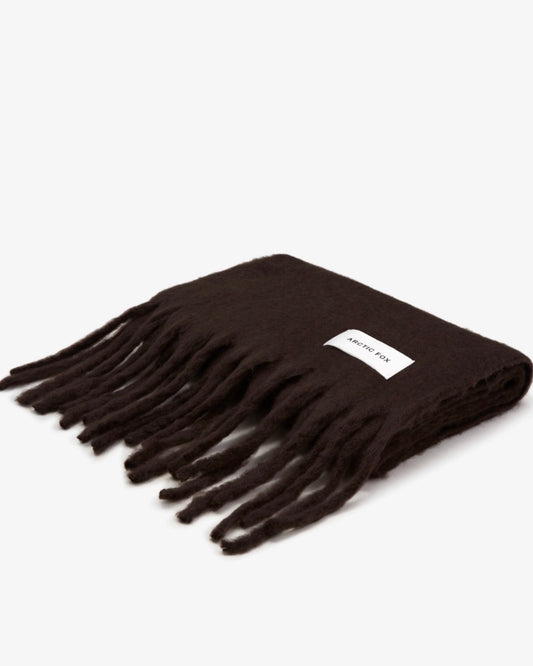 Reyk Scarf Ground Coffee
