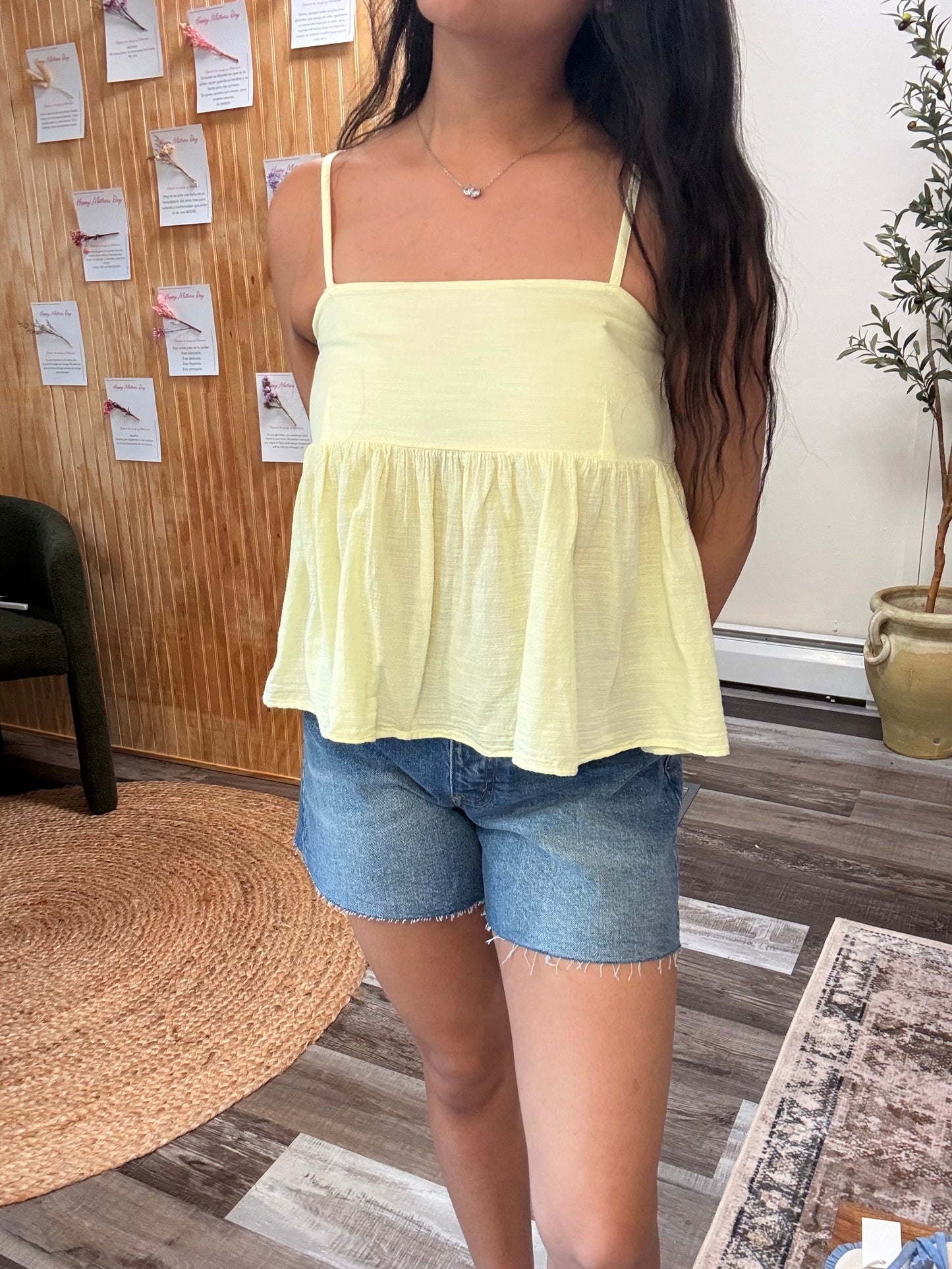 Babydoll Meg Top