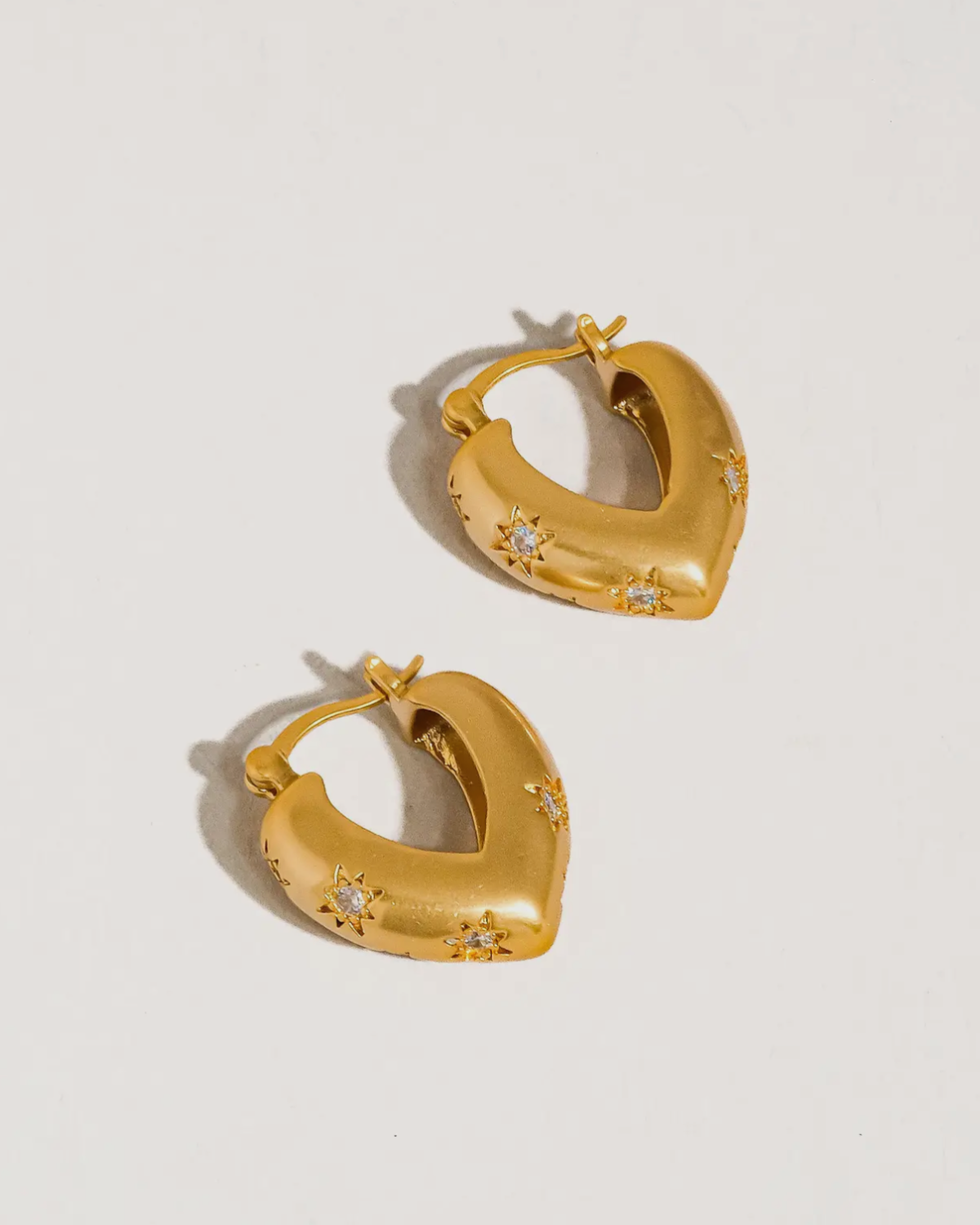 Daisy Hoop Earrings