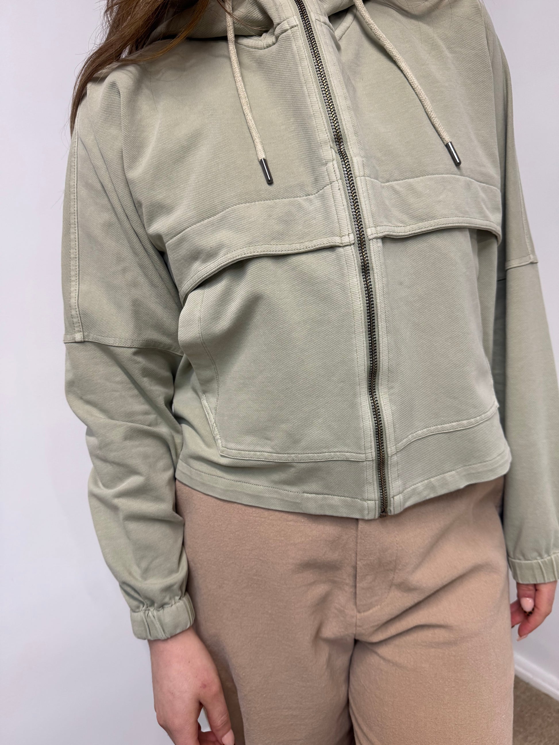 Crop jacket 