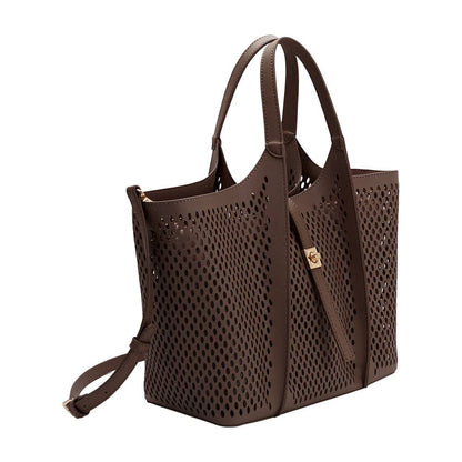 Malia Vegan Leather Tote Bag