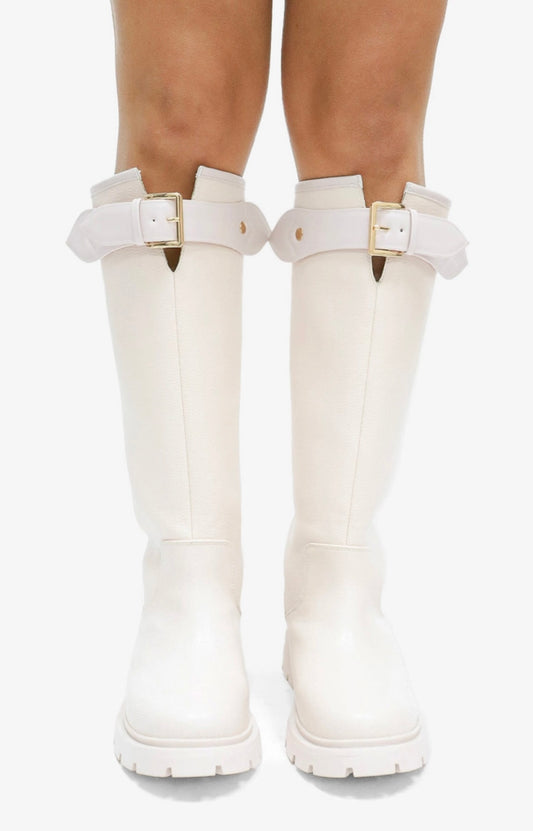 Wellington Buckle Boot