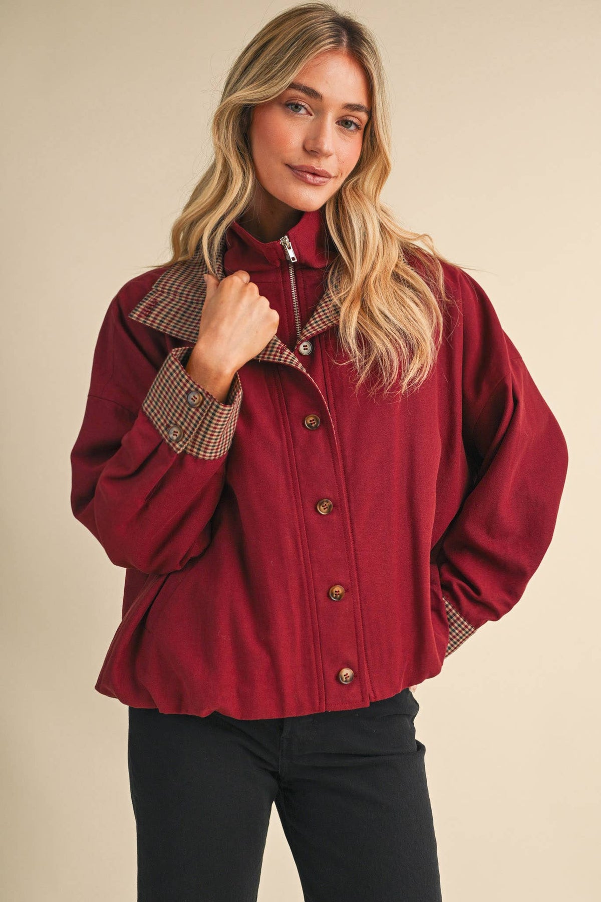 IT HOUNDSTOOTH Jacket