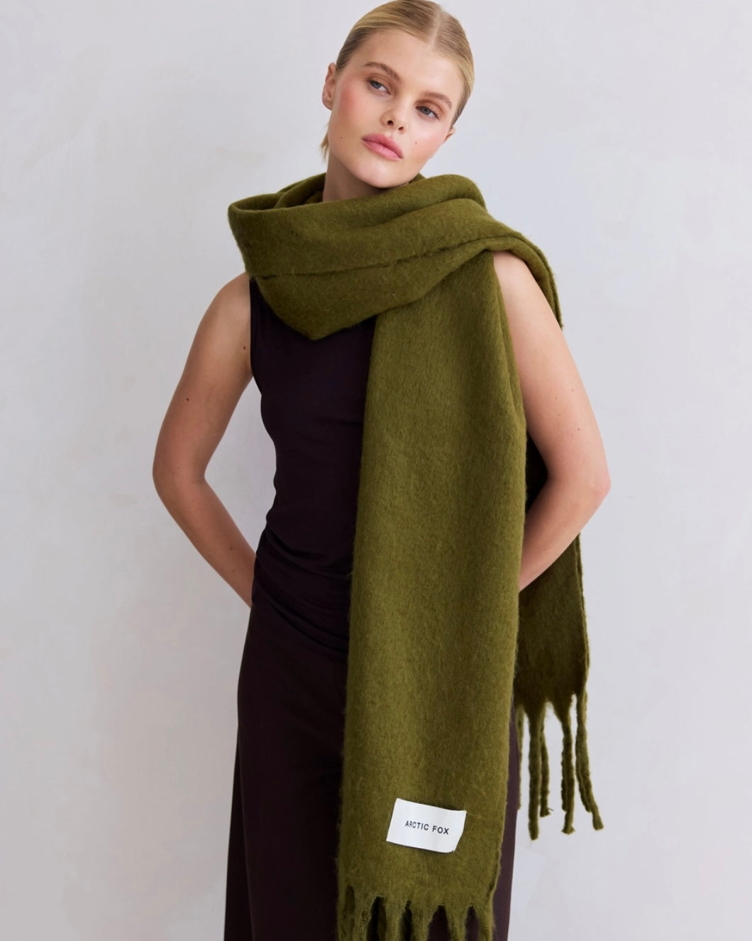 Reyk Scarf Sea Kelp