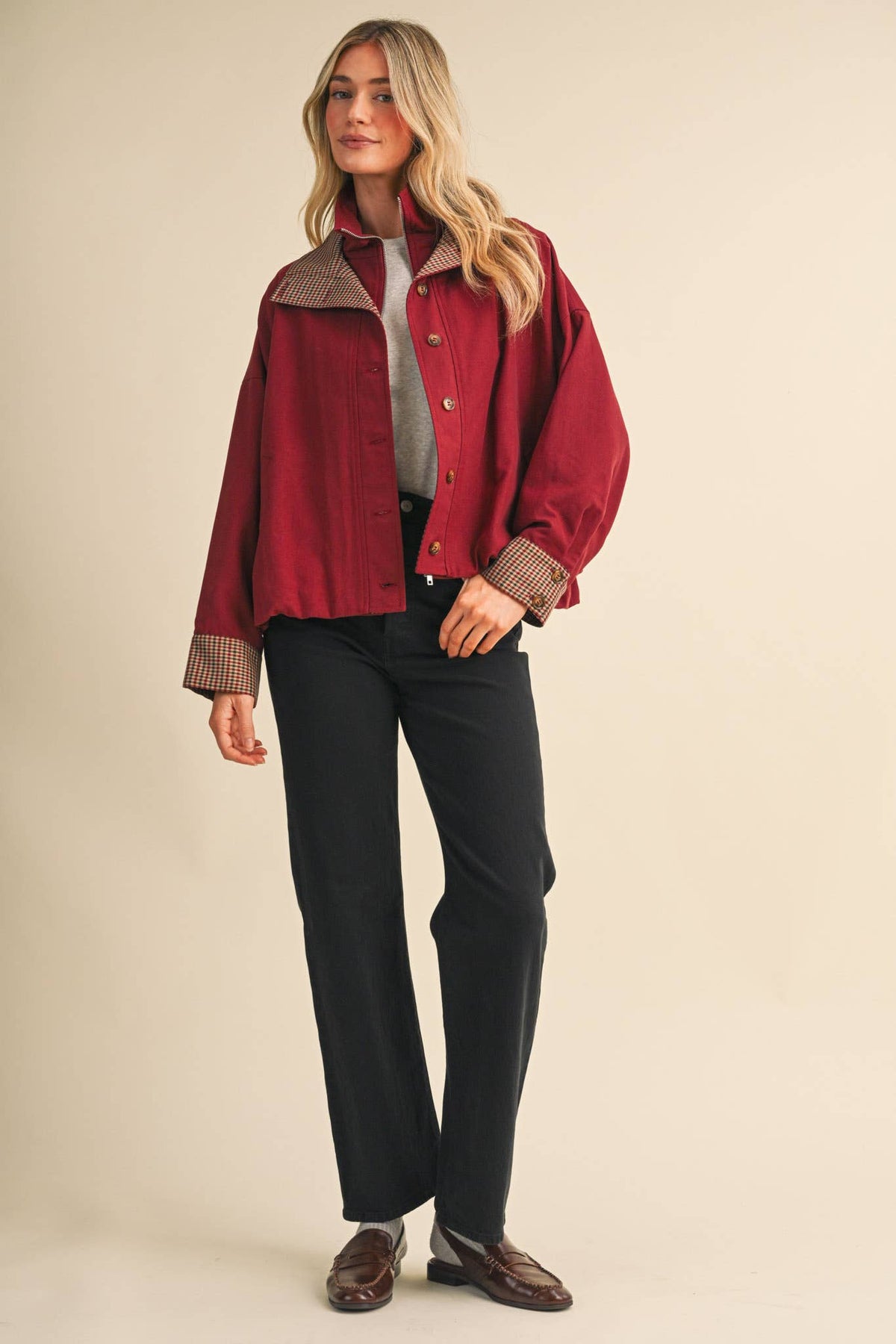 IT HOUNDSTOOTH Jacket