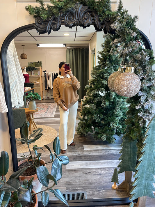 Collard More Coffee Sweathshirt