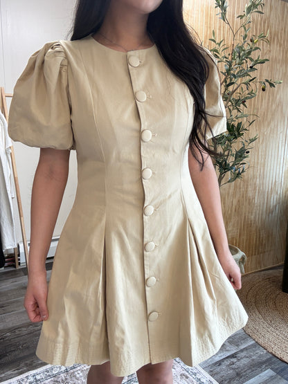 Voluminous Puff Dress