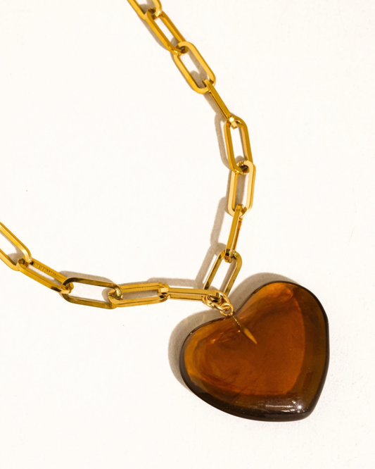 Rouelle Heart Necklace