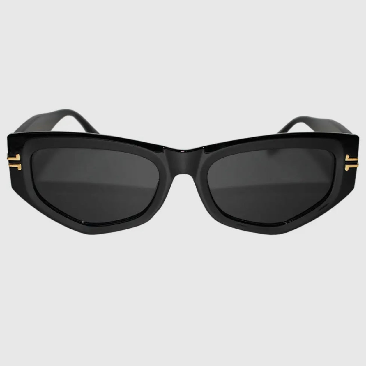 Fifth & Ninth brand black polarized sunglasses 