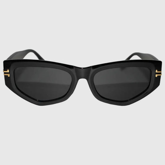 Fifth & Ninth brand black polarized sunglasses 