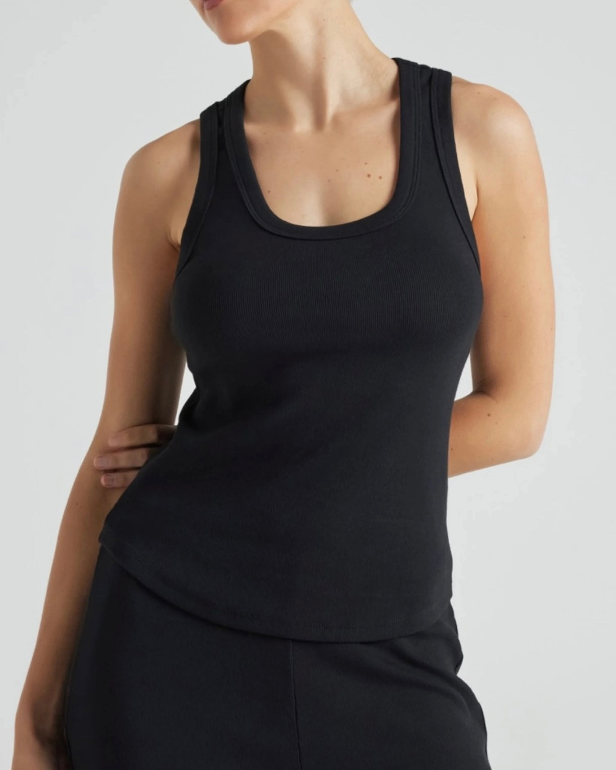 Serene BLK Tank