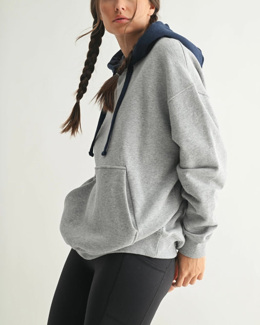 Dualtone Fleece Hoodie