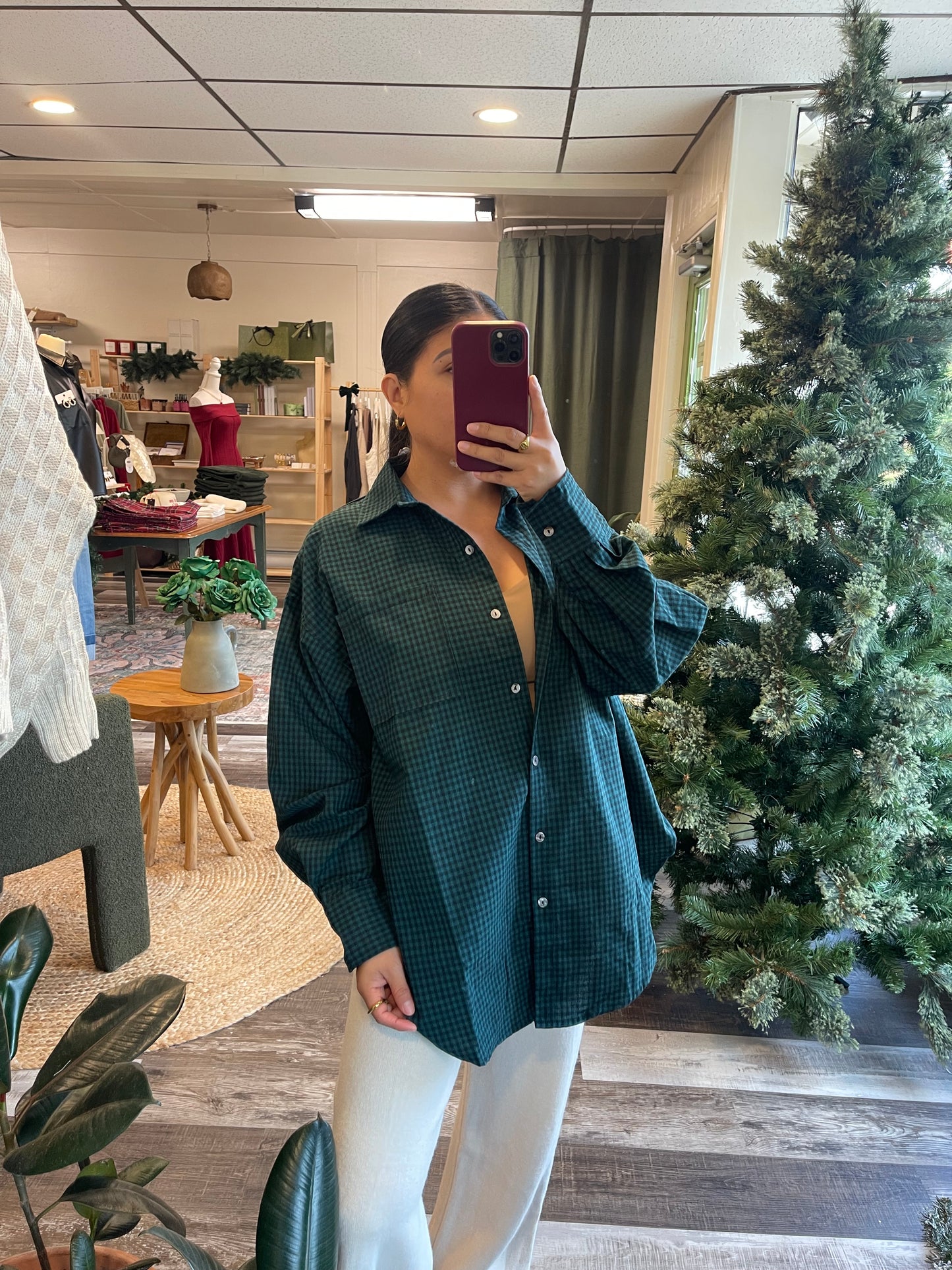 Tori Checkered Shirt