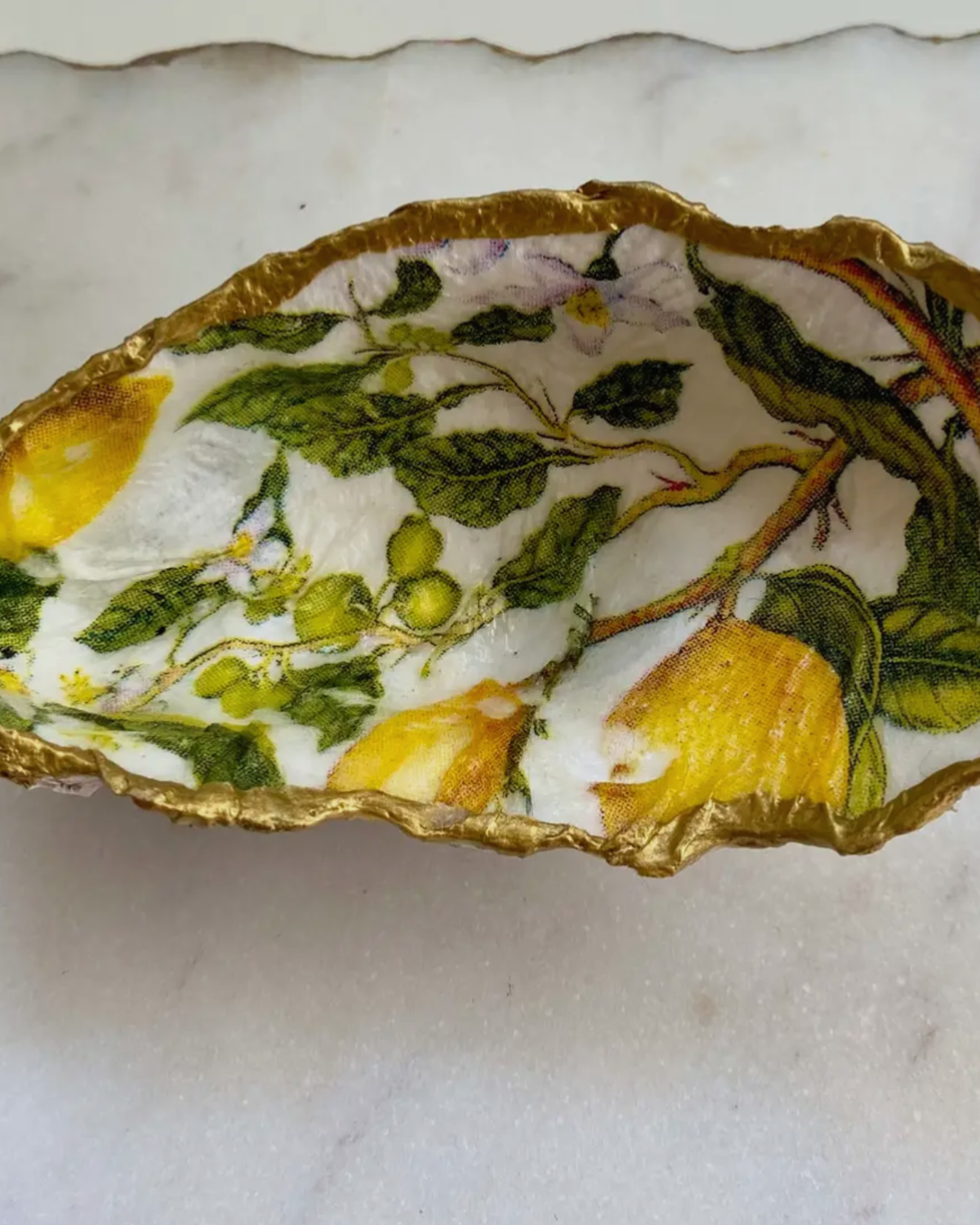 Lemon Oyster Dish