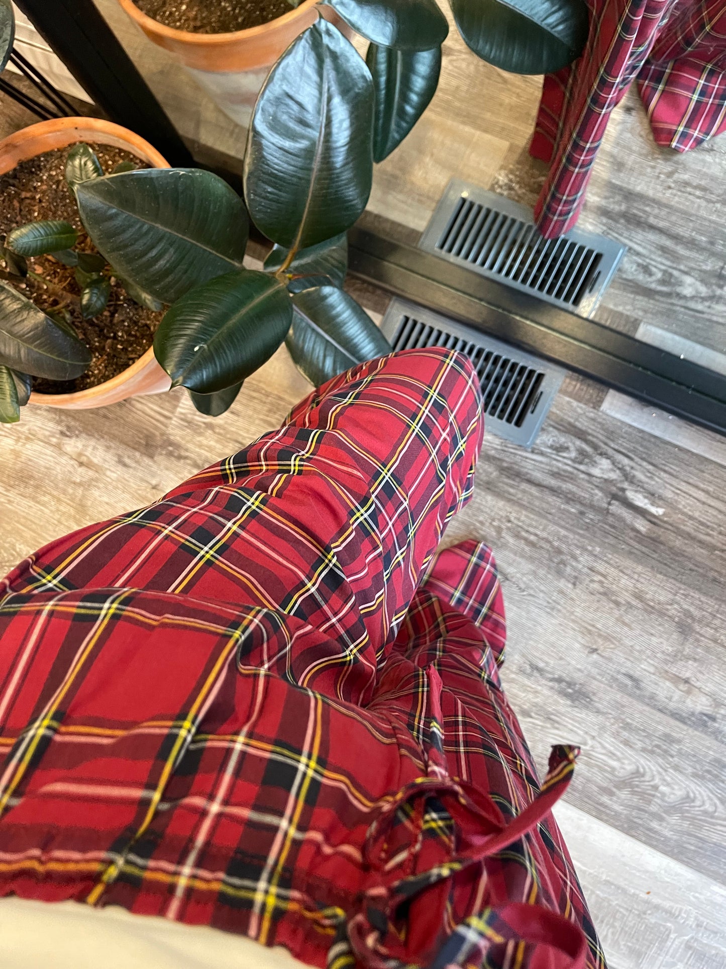Plaid Winter Pants