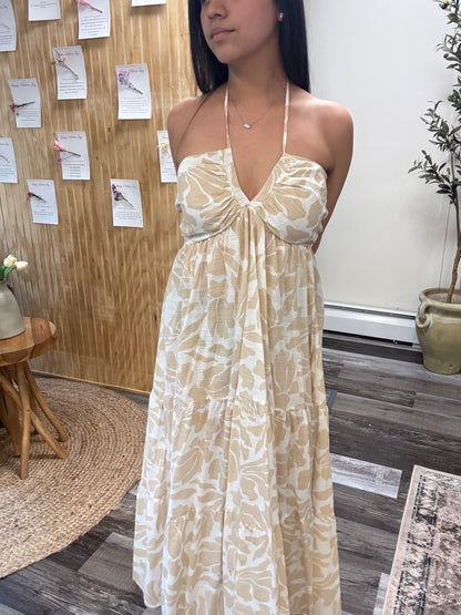 Print Maxi Dress