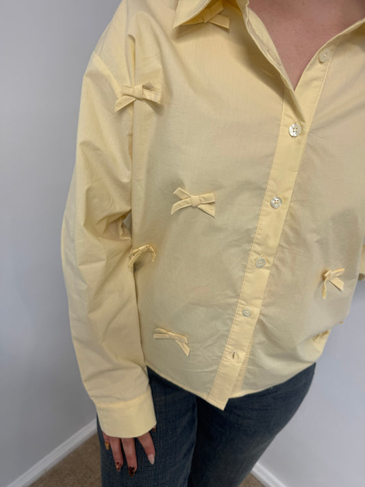 Butter Bow Shirt
