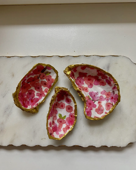 Cherry Blossom Oyster Dish