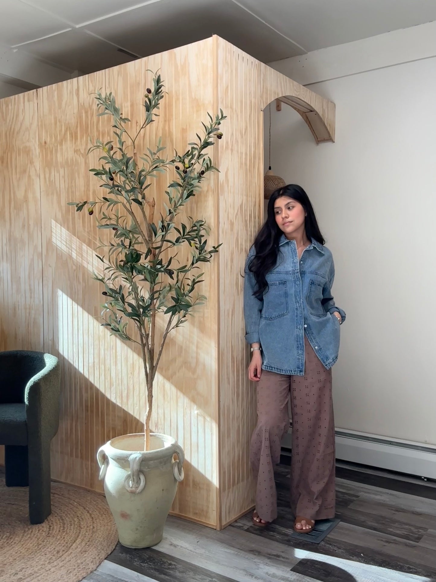 Carla Denim Shacket