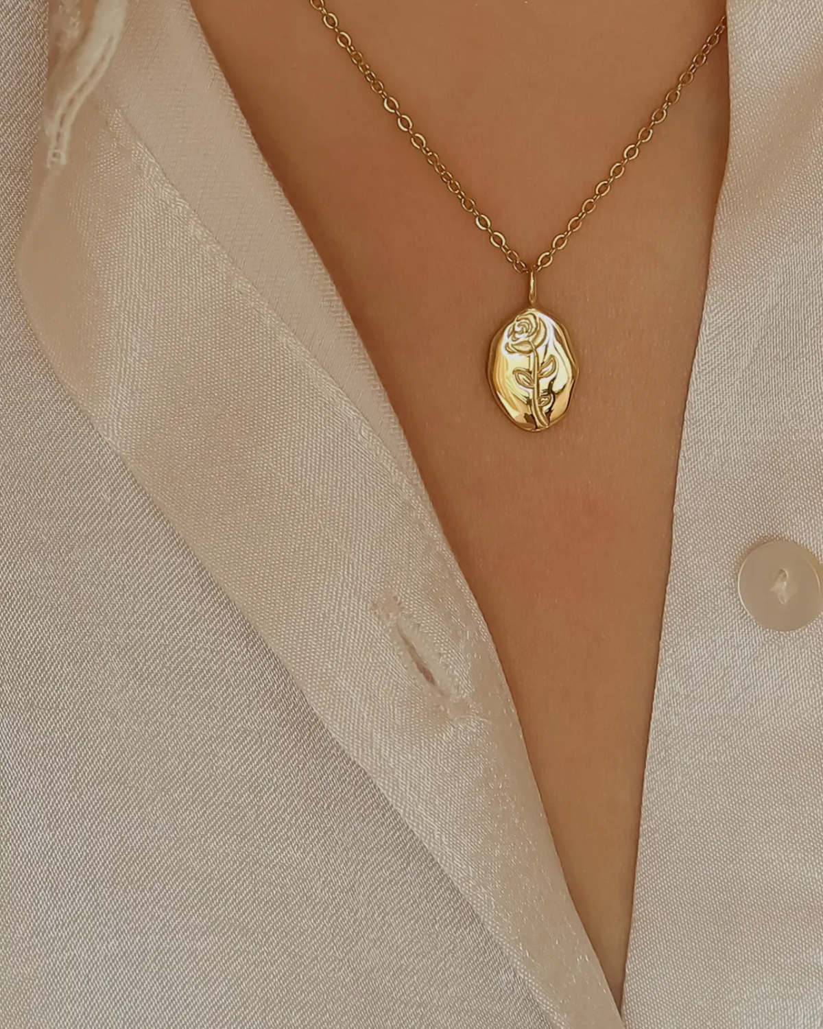 Rose Necklace