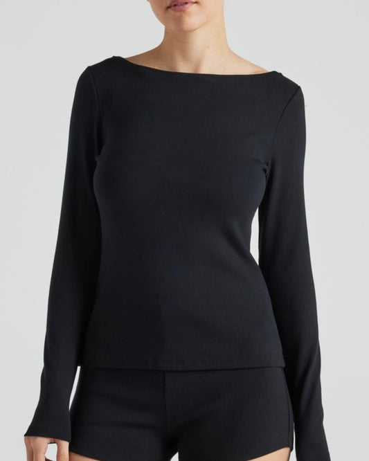 Serene BLK Long Sleeve