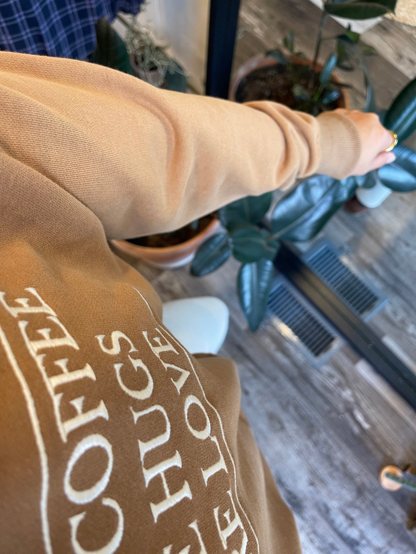 Collard More Coffee Sweathshirt