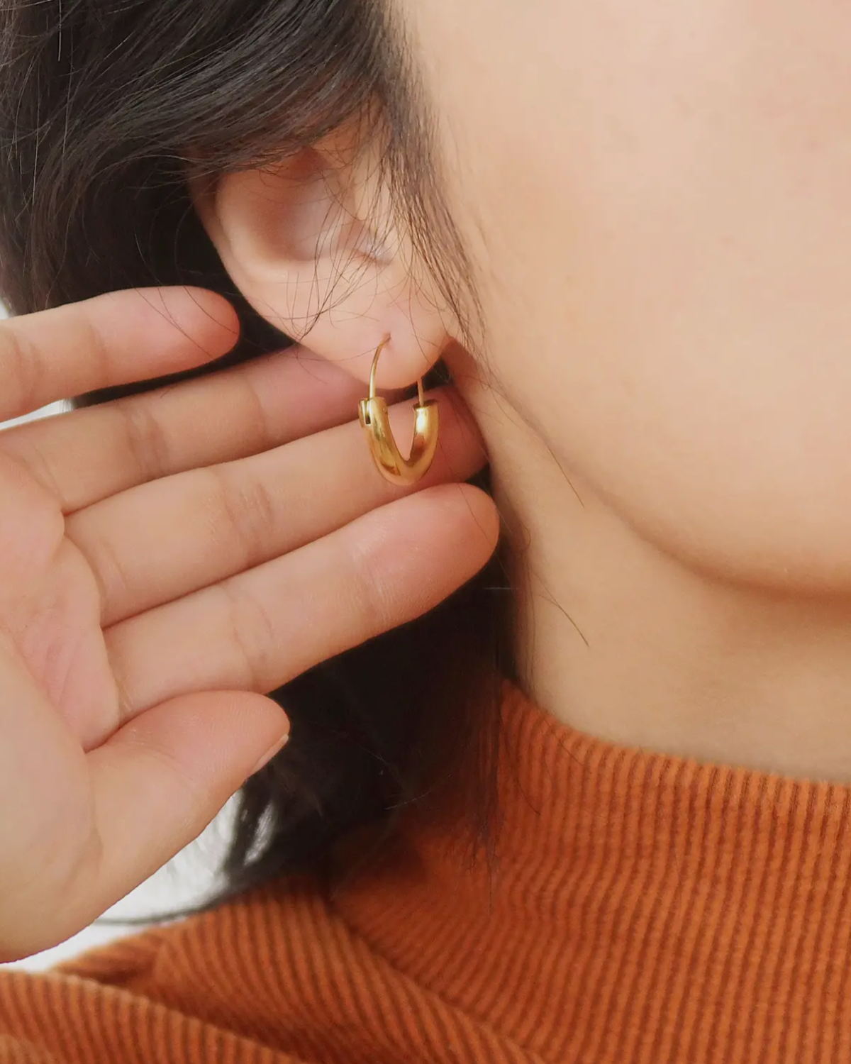 Desi Hoop Earrings