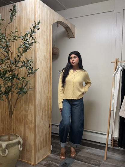 Tatum Butter Cardigan