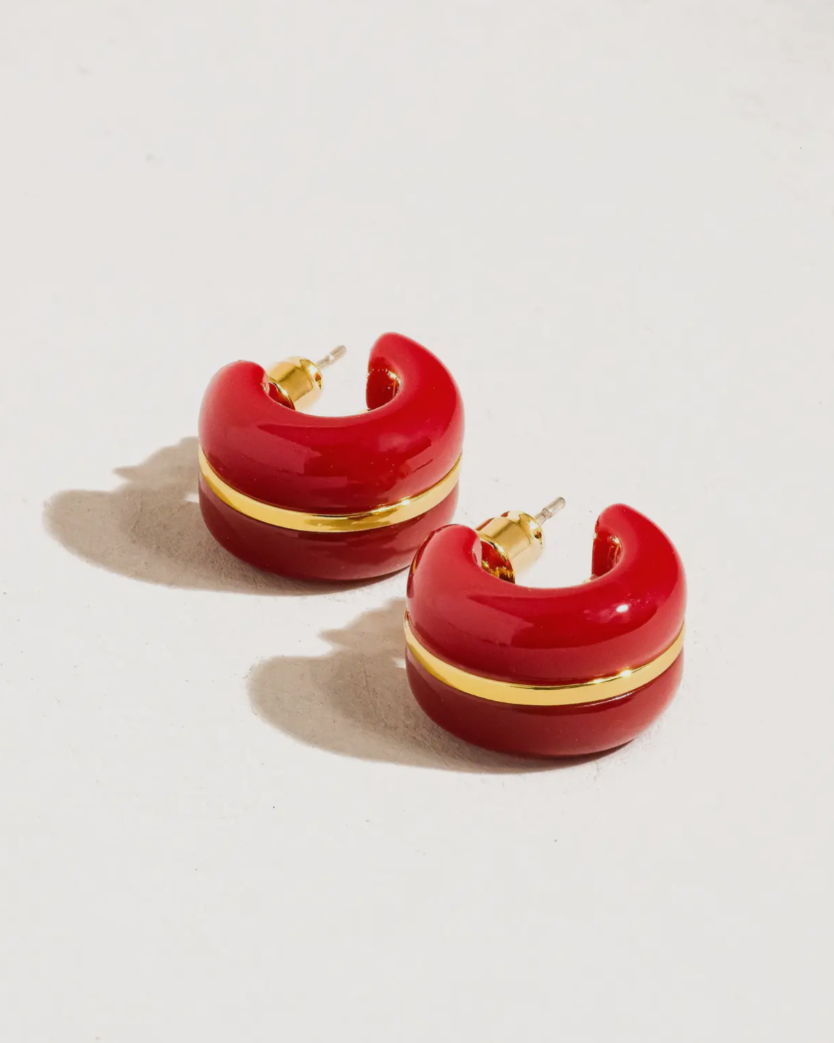 Arlo Hoop Earring