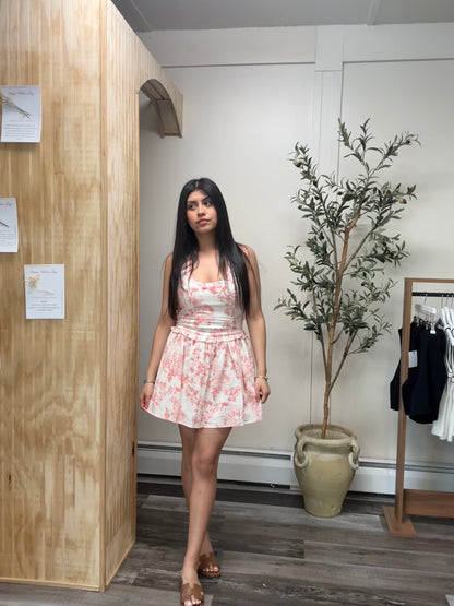 Lysandra Floral Dress