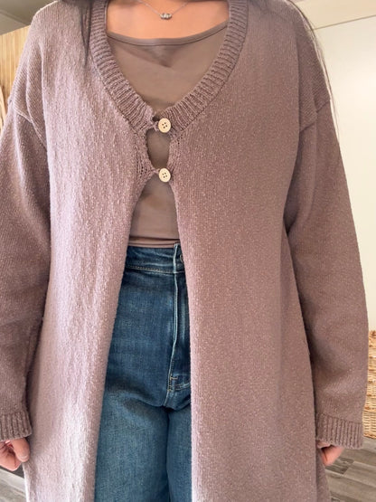 Blanket Cardigan
