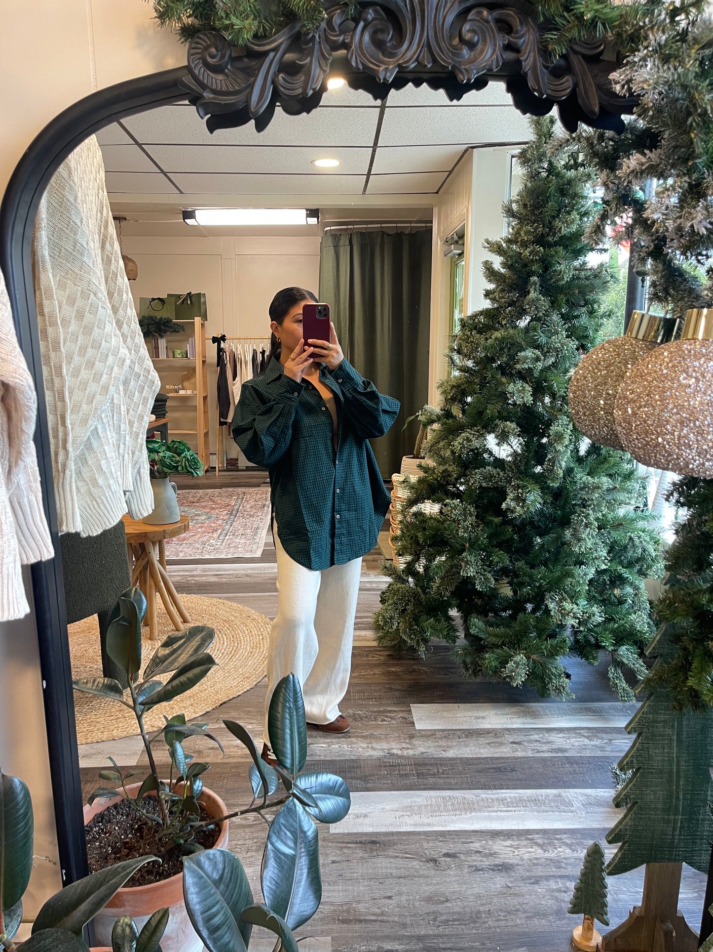 Tori Checkered Shirt