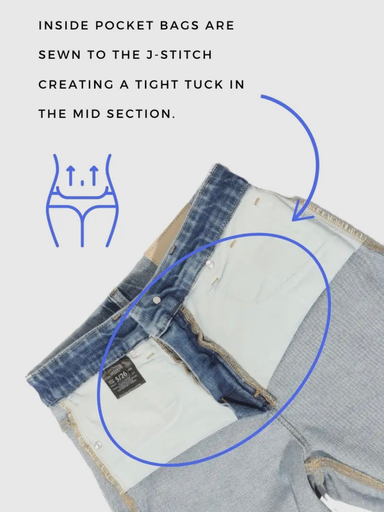 Camelle Cuffed Jeans