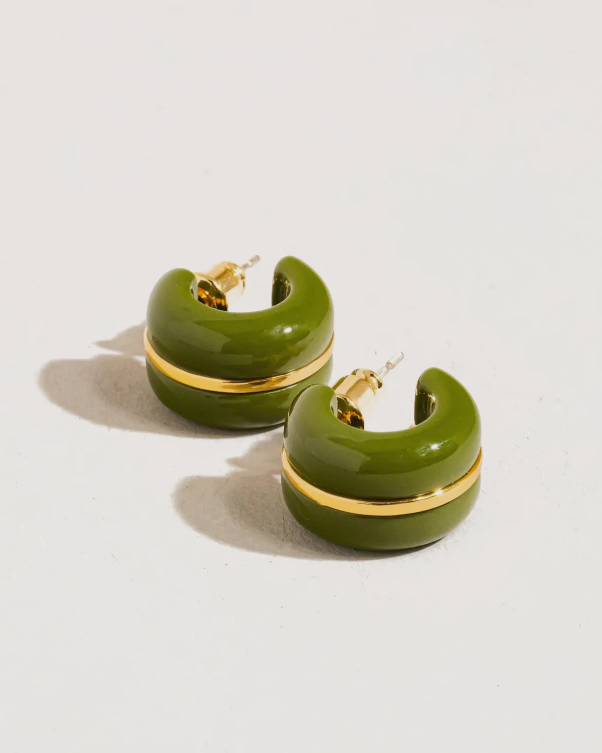 Arlo Hoop Earring