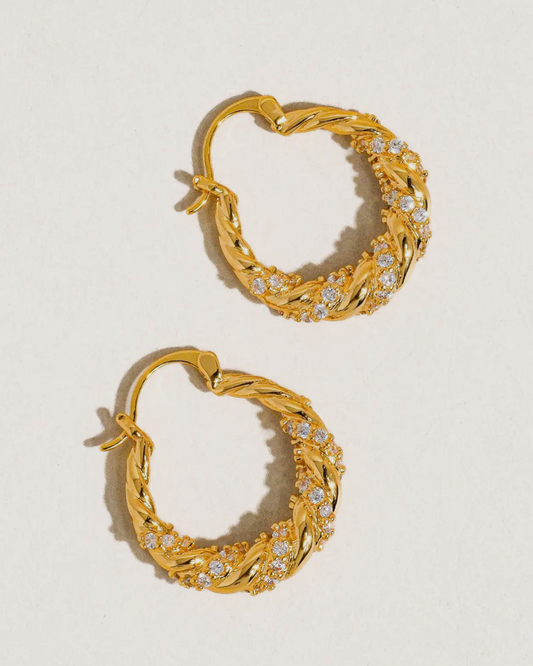 Cynthia Hoop Earrings
