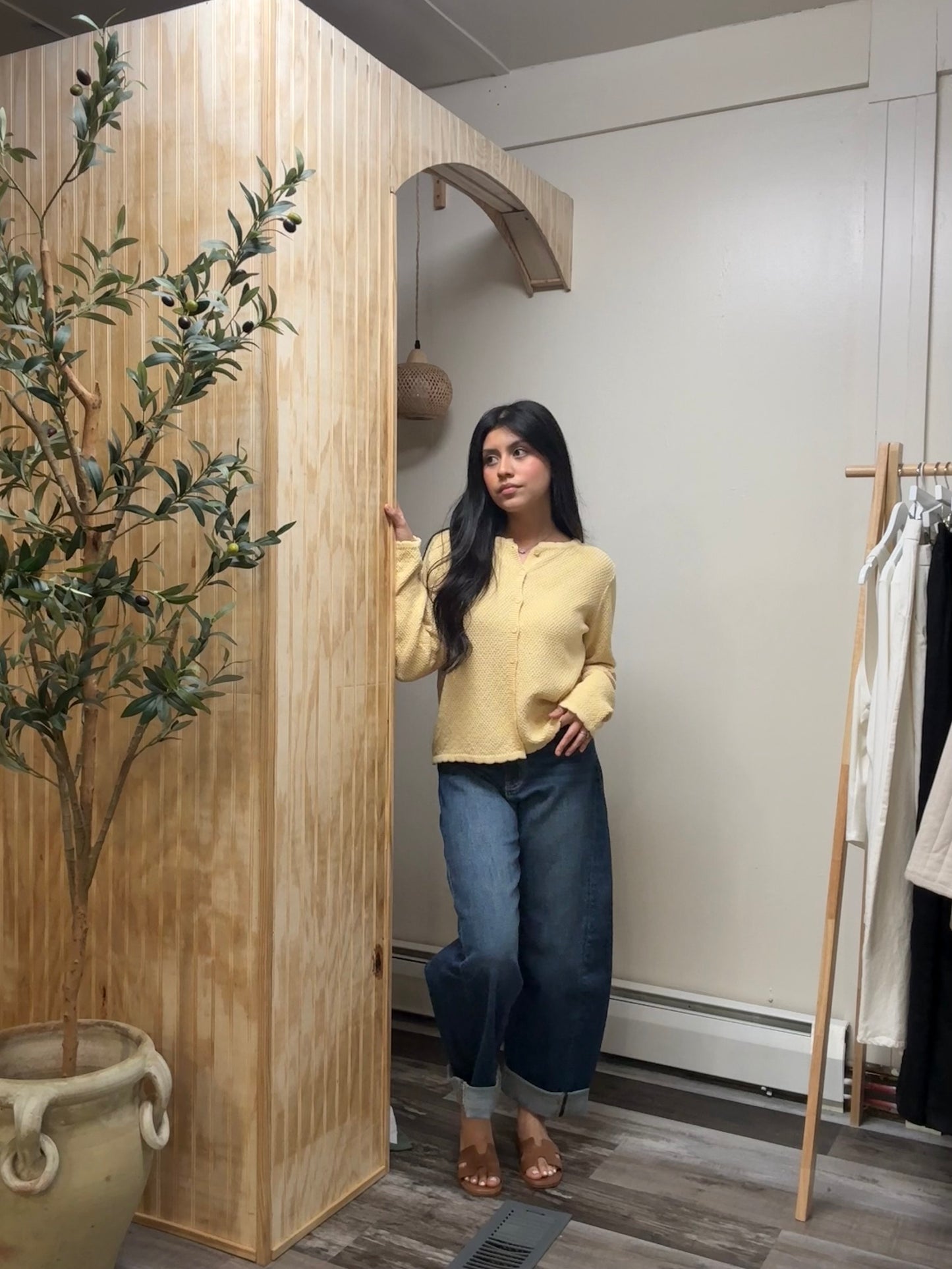 Tatum Butter Cardigan