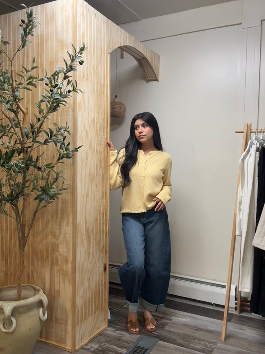 Tatum Butter Cardigan