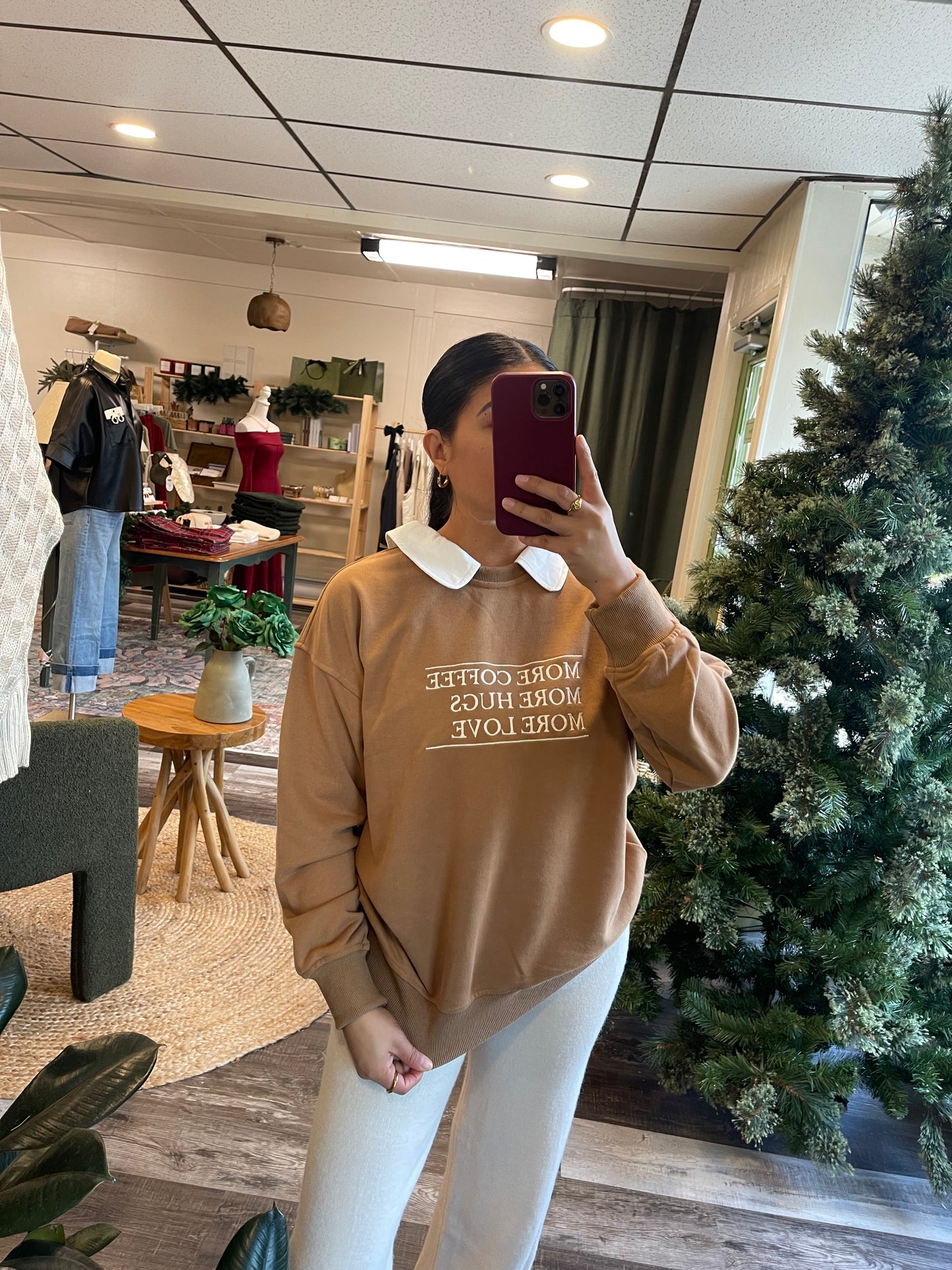 Collard More Coffee Sweathshirt