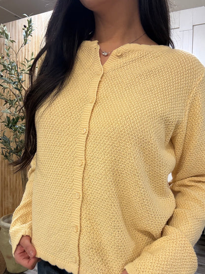 Tatum Butter Cardigan